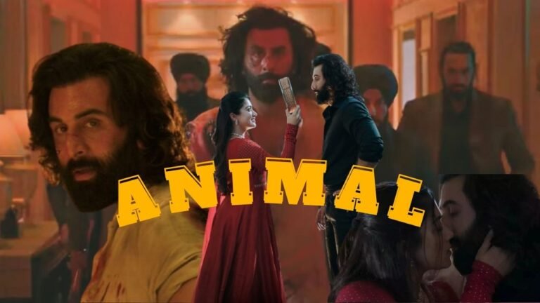 Animal 2023 Movie is based on Action. This movie is available in Hindi Language with high-quality 1080p, 720p, and 480p with clean audio.